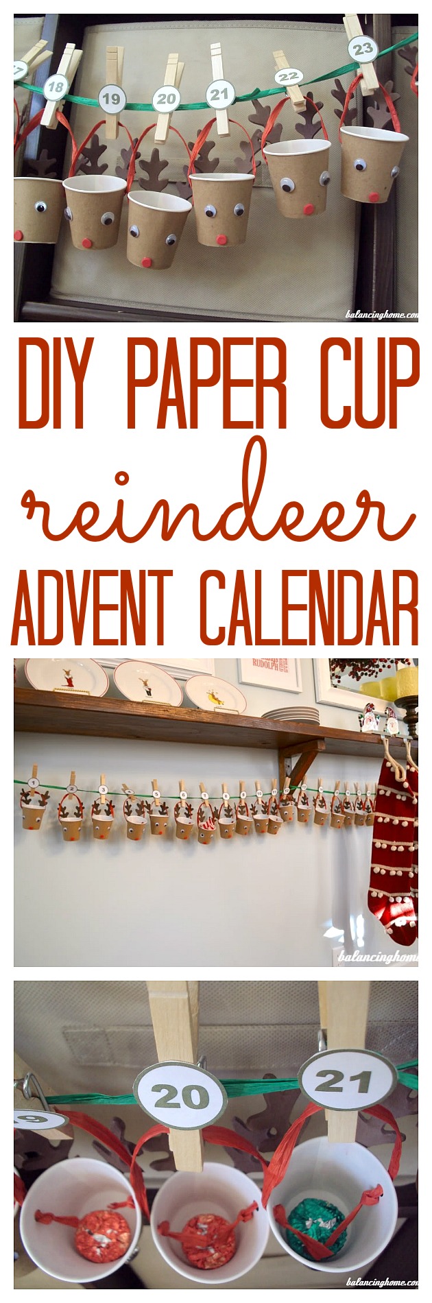 10 Easy Advent Calendars to Make at Home to Help You Count Down to