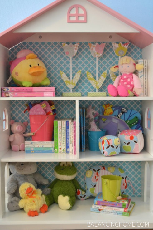 target dollhouse bookshelf