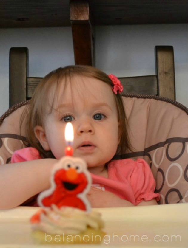 Eleanor's First Birthday