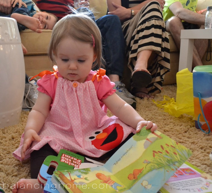 Eleanor's First Birthday - Balancing Home With Megan Bray