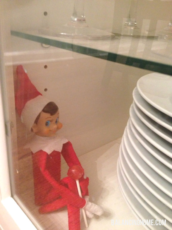 The Last Of Our Elf Antics - Balancing Home