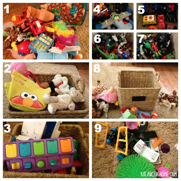 #40bags#40days- Living Room Toys