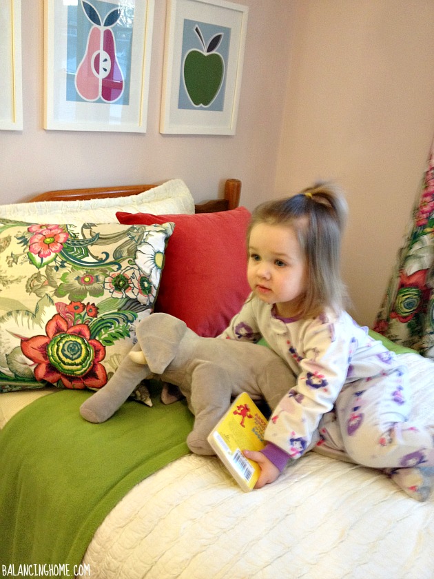 Bedding for Girls Room- Affordable White Ruffled Quilt and Napkin Pillow