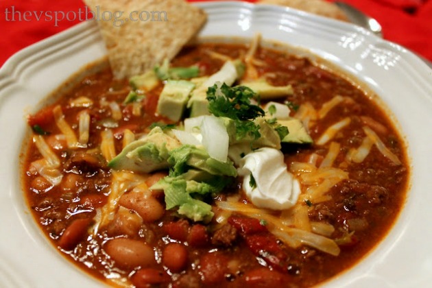 Quick Easy Chili that Doubles As Ice - Awesome Camping Recipe