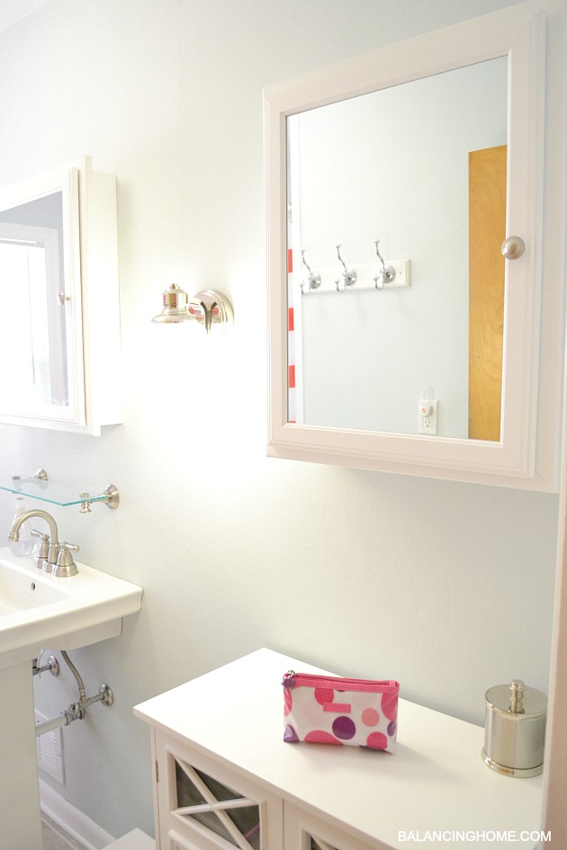 bathroom simplification + simple solutions