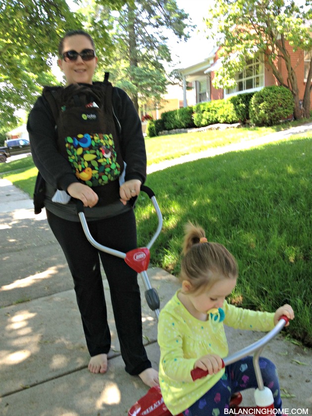 Boba Baby Carrier and Giveaway