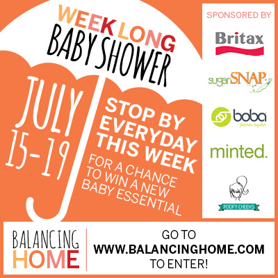 Week Long Baby Shower