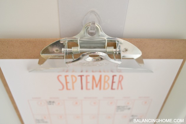 Meal Plan and Calendar Printable