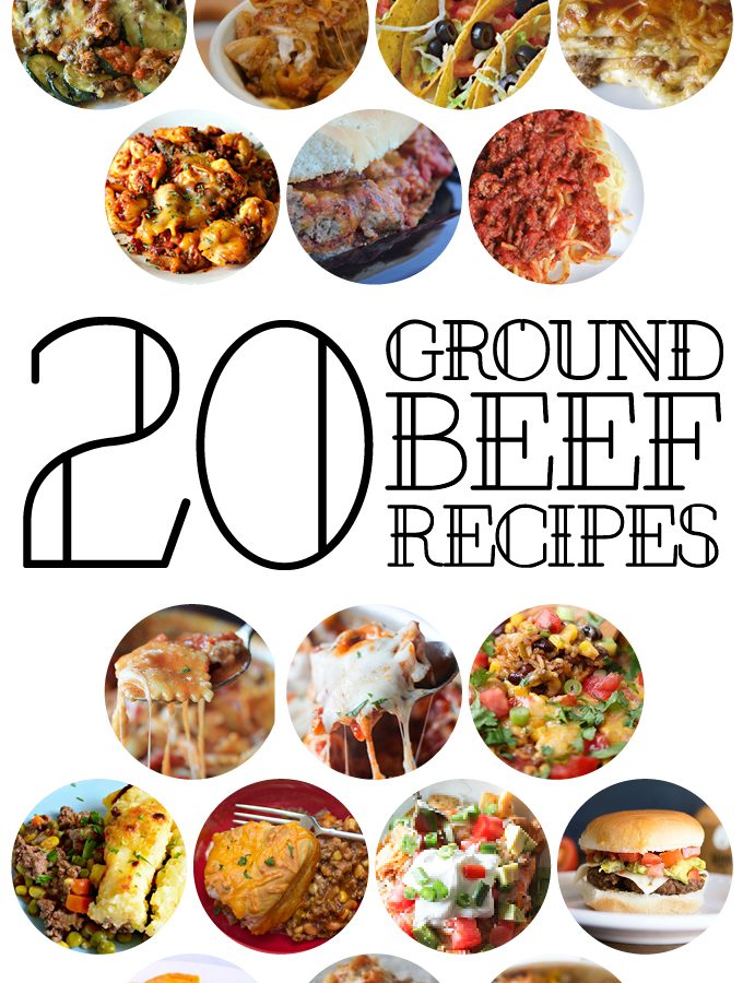20 Ground Beef Recipes