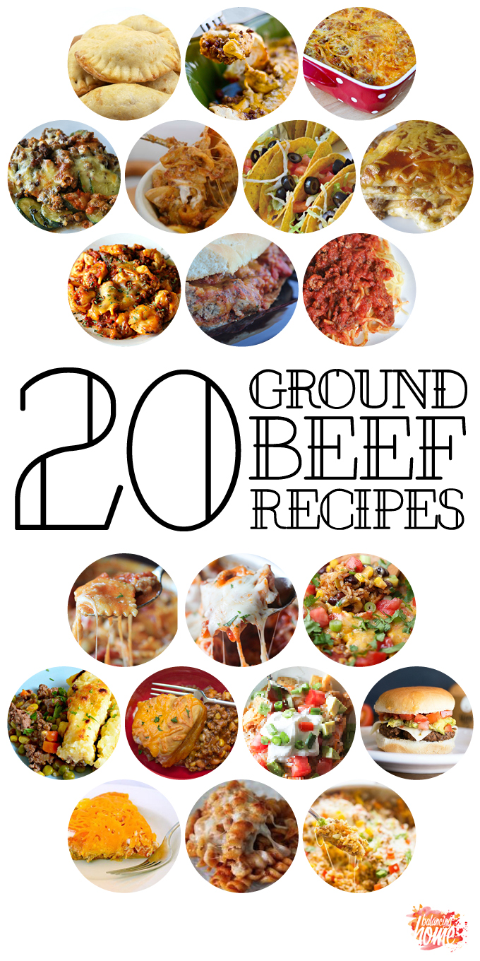 20 Ground Beef Recipes
