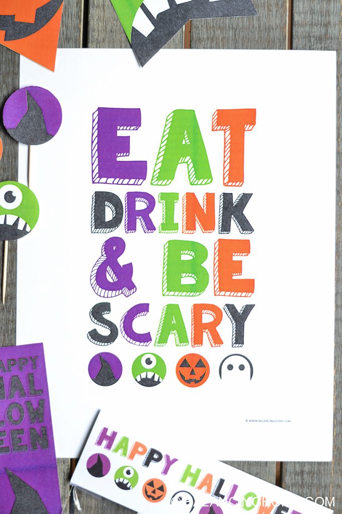 halloween-printable-party-bunting-cupcake-topper-sign-bookmark-10