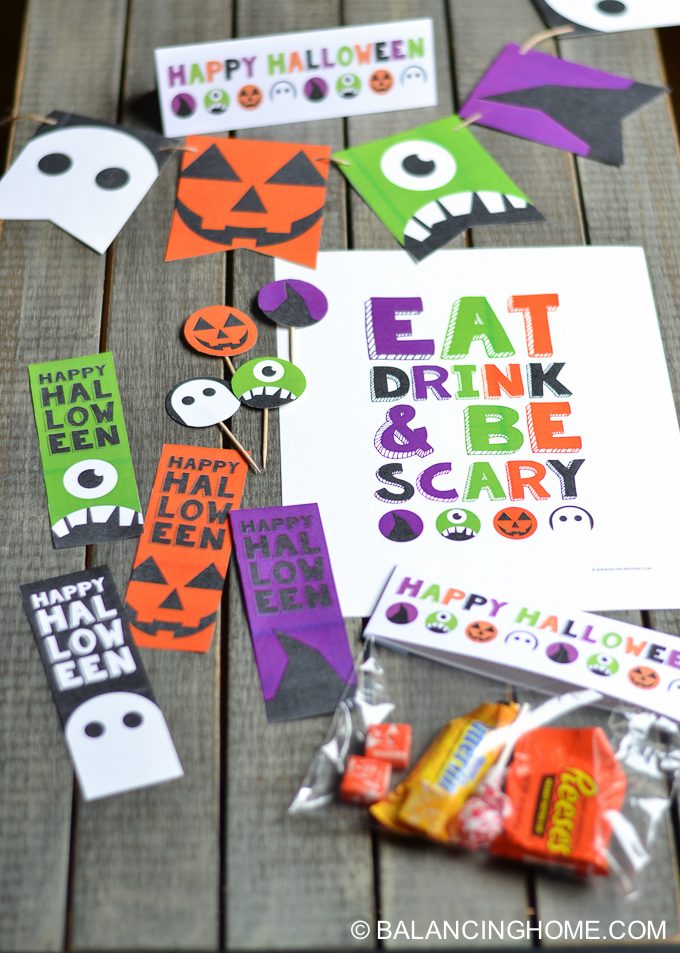 halloween-printable-party-bunting-cupcake-topper-sign-bookmark-15