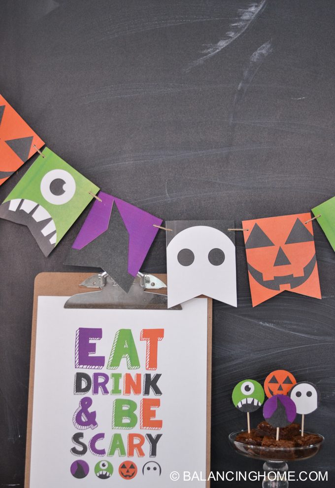 halloween-printable-party-bunting-cupcake-topper-sign-bookmark-23