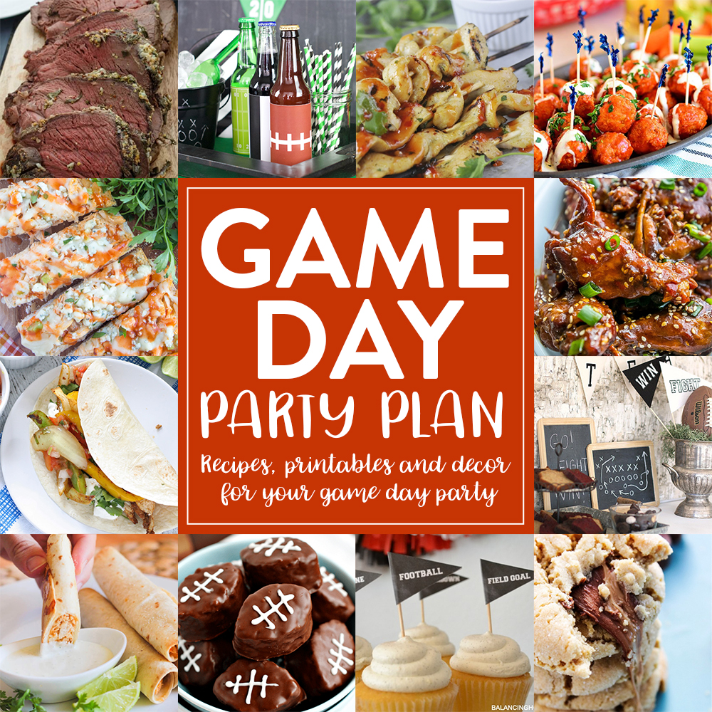 online party planner games