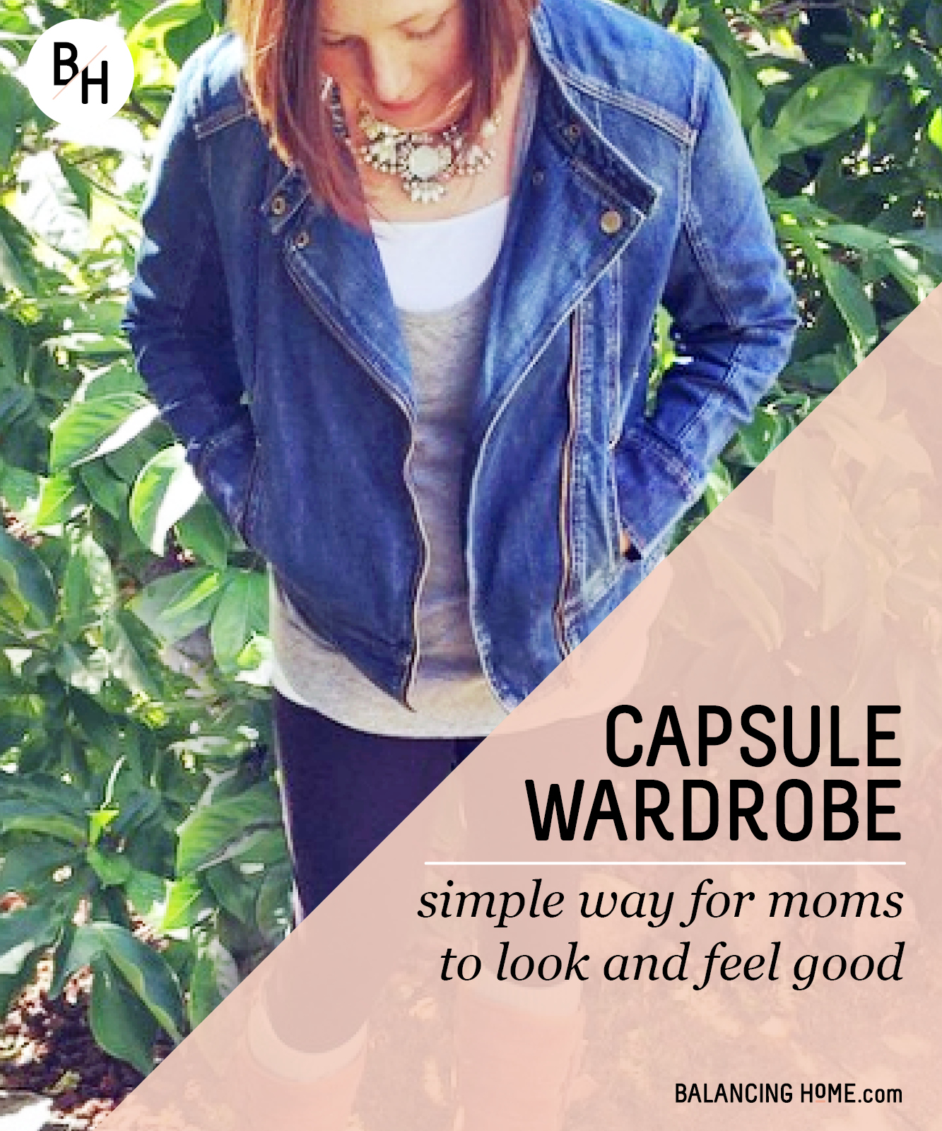 simple capsule wardrobe for moms: simple way for moms to look good and feel good