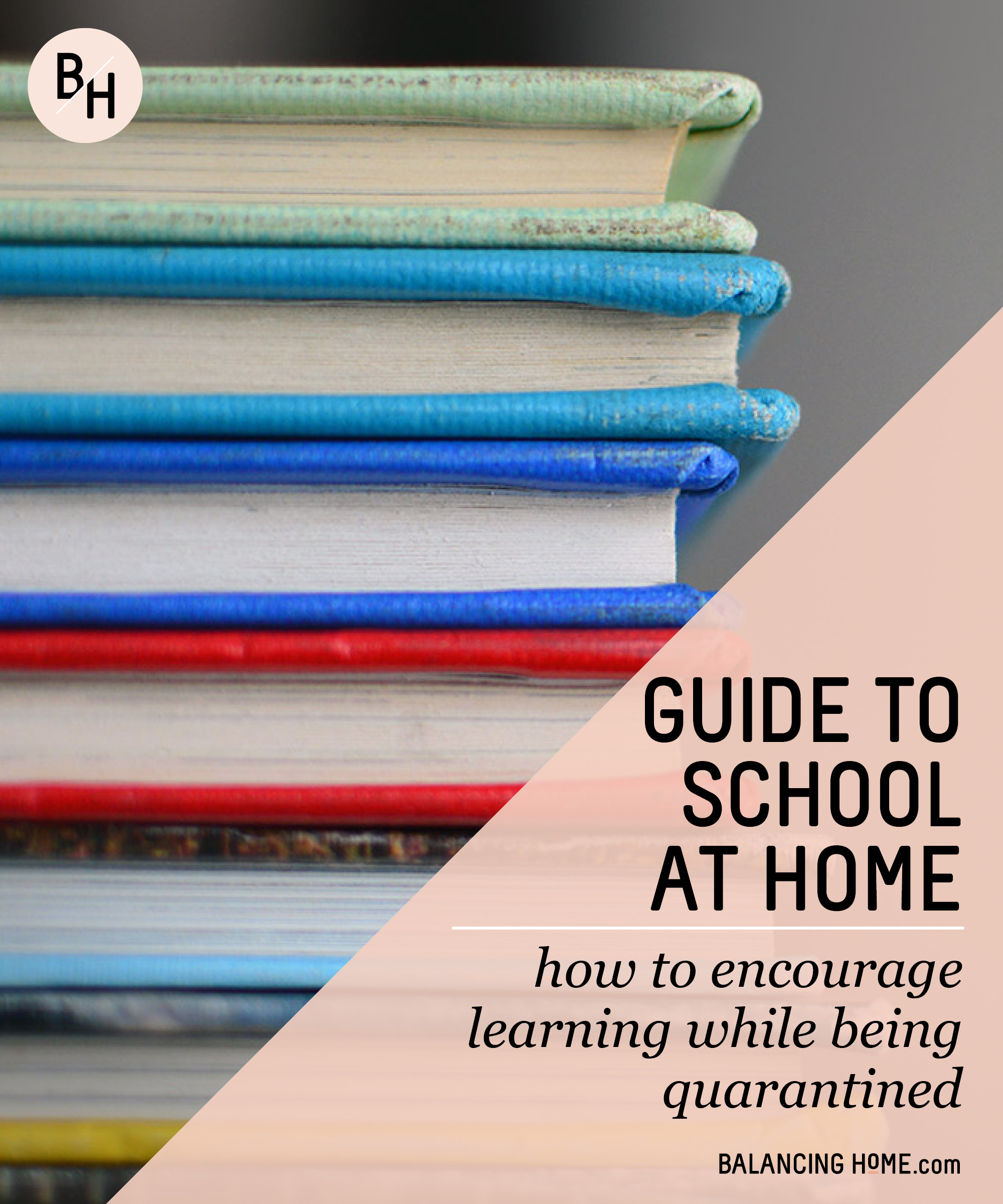 How to handle school at home durning quarantine